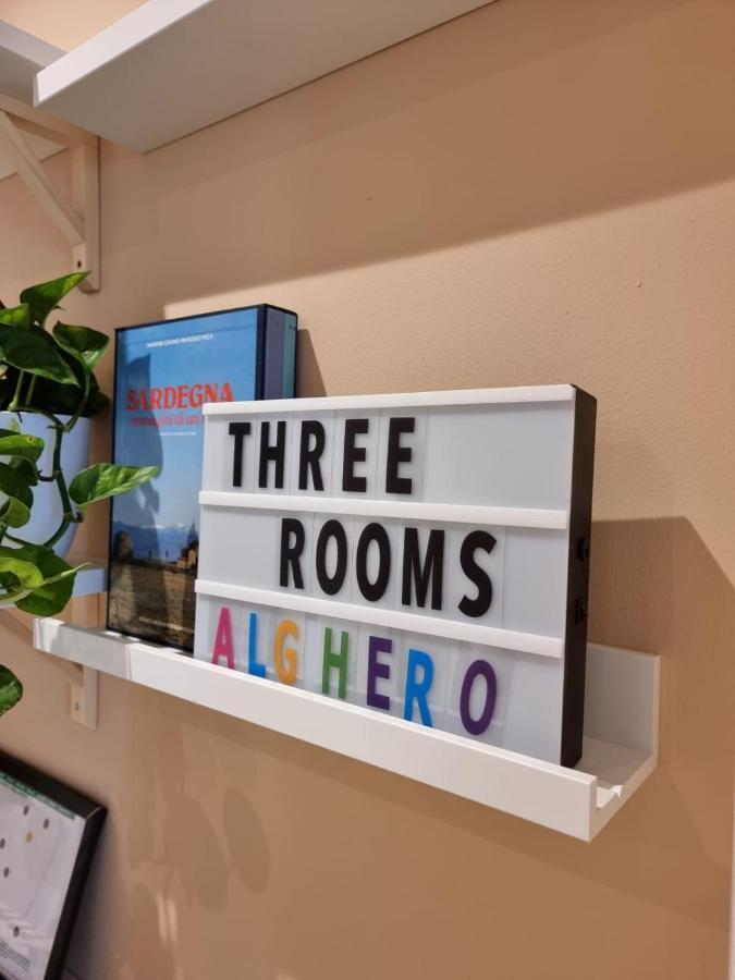 Three Rooms Alghero Exterior foto