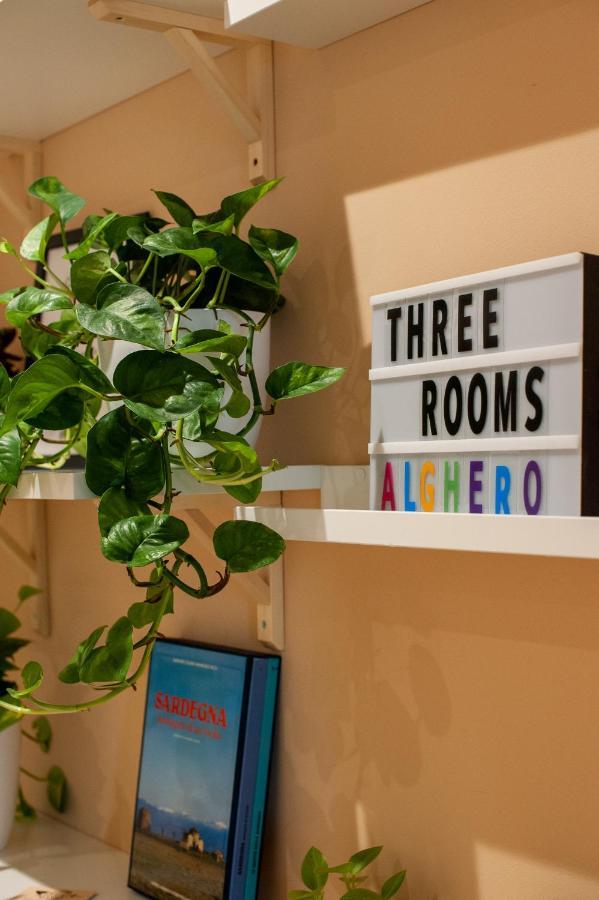 Three Rooms Alghero Exterior foto
